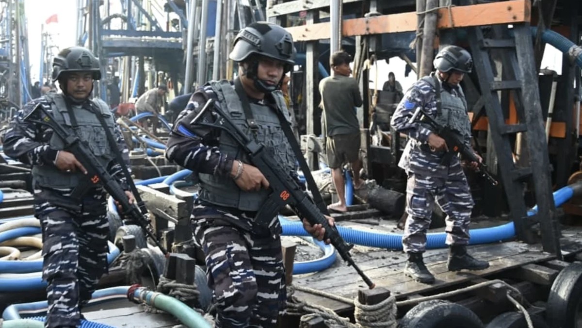 20 Negara Jumlah Personel Militer Terbanyak, RI Peringkat Berapa?