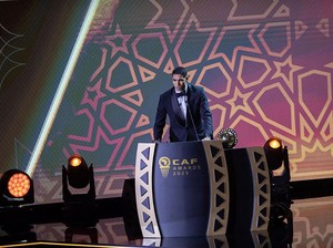 Achraf Hakimi Pemain Terbaik Afrika 2025