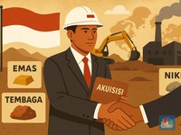 Ini Deretan Emiten Paling Agresif Akuisisi Tambang: Ada BUMI