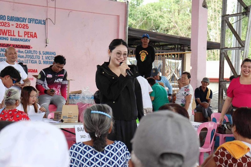 Alice Guo. (Facebook/Mayor Alice Guo)