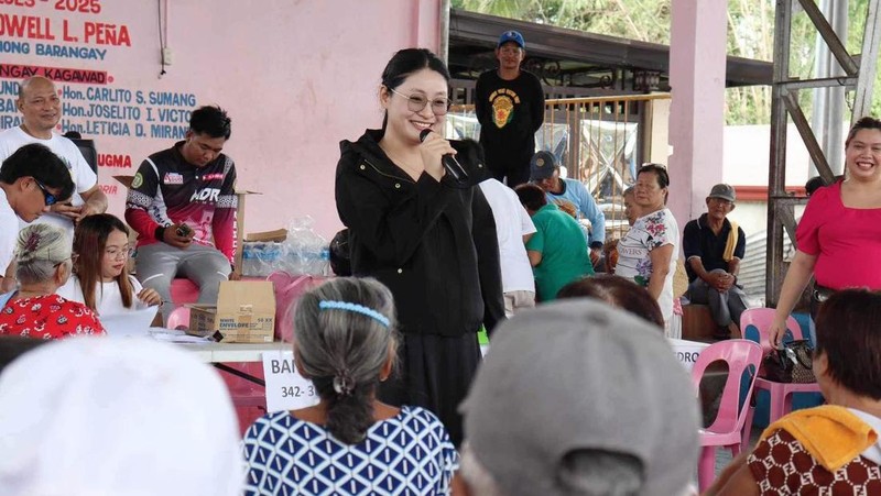 Alice Guo. (Facebook/Mayor Alice Guo)