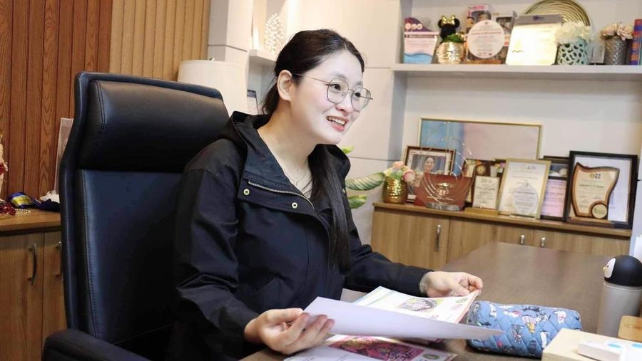 Alice Guo. (Facebook/Mayor Alice Guo)