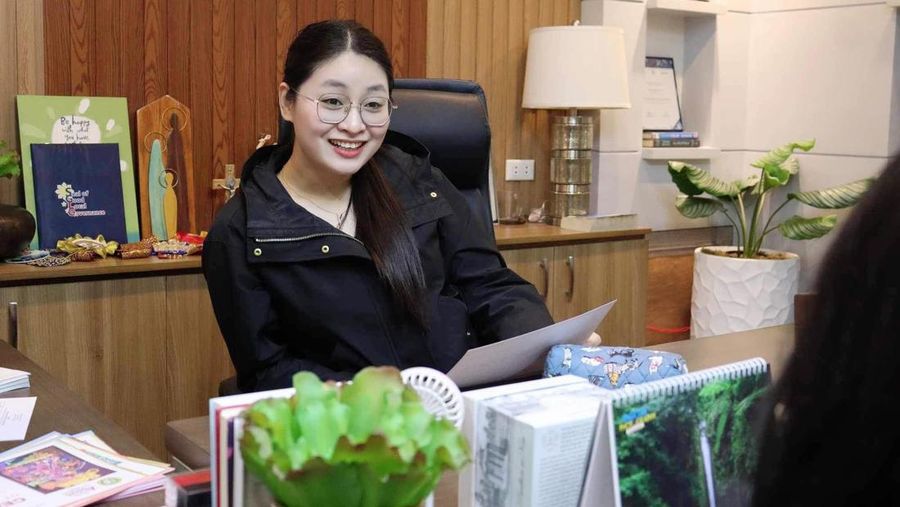 Alice Guo. (Facebook/Mayor Alice Guo)