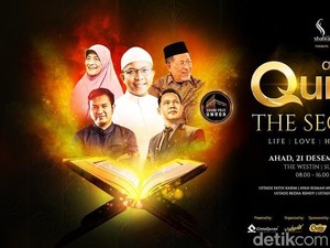 Waktunya Temukan Arah Baru Bareng Tokoh Inspiratif di Amazing Quran 2025