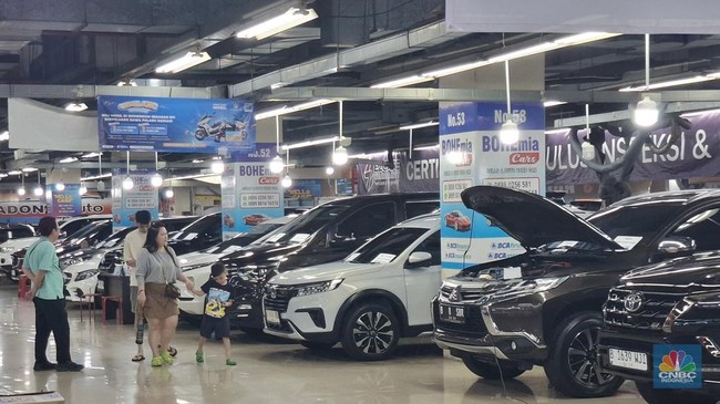 Penjualan Mobil Bekas Mendadak Naik, Merek Ini Jadi Buruan Warga RI