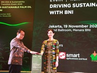 Dorong Transformasi Sektor Sawit, BNI Luncurkan ESG Advisory Playbook