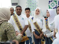 Tinjau RS, Finalis Duta Muda BPJS Kesehatan Pelajari Layanan JKN