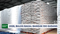 Video: Bulog Targetkan Bangun 100 Gudang pada 2026