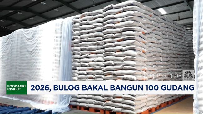 Video: Bulog Targetkan Bangun 100 Gudang pada 2026