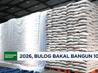 Video: Bulog Targetkan Bangun 100 Gudang pada 2026