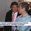 Video: Trump Tandatangani RUU Untuk Rilis Dokumen Jeffrey Epstein