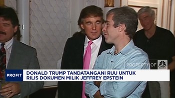 Video: Trump Tandatangani RUU Untuk Rilis Dokumen Jeffrey Epstein