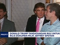 Video: Trump Tandatangani RUU Untuk Rilis Dokumen Jeffrey Epstein