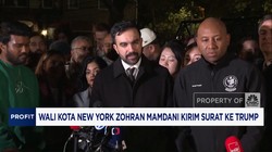 Video: Wali Kota New York Zohran Mamdani Kirim Surat ke Trump