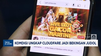 Video: Komdigi Ungkap Cloudfare Jadi Bekingan Judol