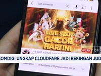 Video: Komdigi Ungkap Cloudfare Jadi Bekingan Judol