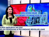 Video: Bursa Berubah Wajah! Inilah Pemenang & Pecundang Revolusi LQ45