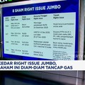 Video: Bukan Sekedar Right Issue Jumbo, Saham Ini Diam-diam Tancap Gas