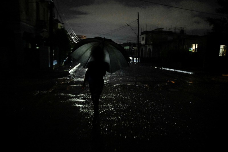 Competitors run during the 39th edition of the Marabana marathon in Havana, Cuba, November 16, 2025. REUTERS/Norlys Perez