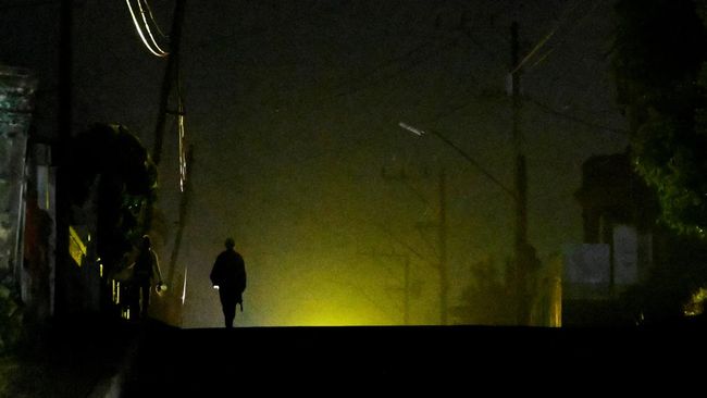 Negara Komunis Dihantam Krisis Listrik, Ibu Kota Gelap Gulita