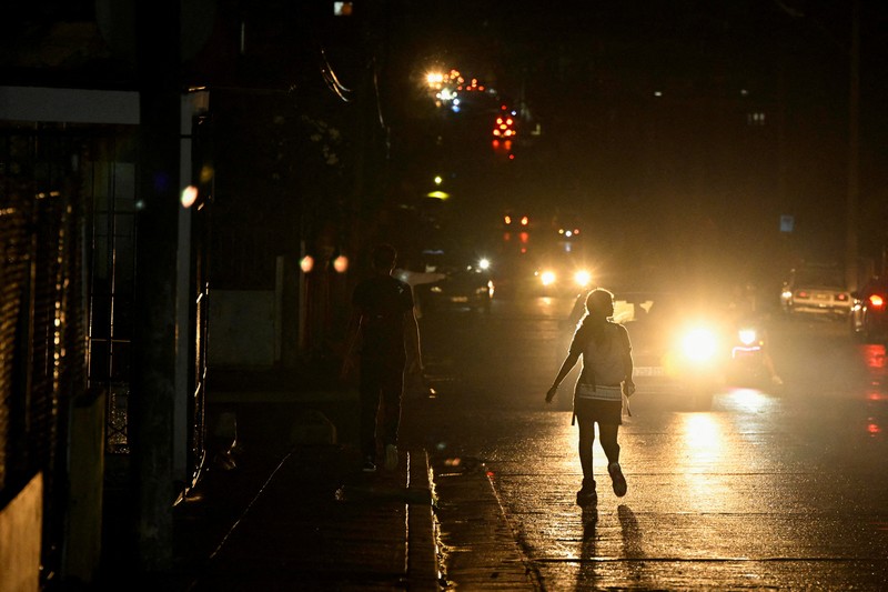 Competitors run during the 39th edition of the Marabana marathon in Havana, Cuba, November 16, 2025. REUTERS/Norlys Perez