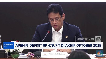 Video: Defisit APBN Capai Rp 479,7 Triliun di Oktober 2025