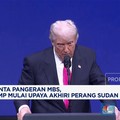 Video: Diminta Pangeran MBS,Trump Mulai Upaya Akhiri Perang Sudan