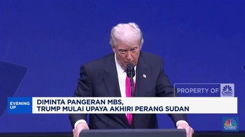 Video: Diminta Pangeran MBS,Trump Mulai Upaya Akhiri Perang Sudan
