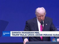 Video: Diminta Pangeran MBS,Trump Mulai Upaya Akhiri Perang Sudan