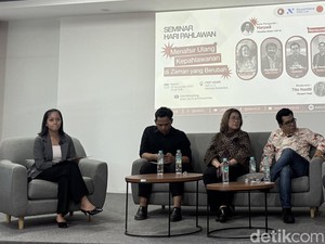 Rencana Peluncuran Sejarah Baru-Perdebatan Gelar Pahlawan Dibahas di Unair