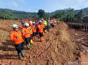 3 Korban Longsor Cilacap Belum Ditemukan, 1.000 Personel Gabungan Dikerahkan