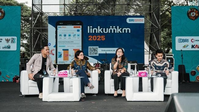 Perkuat Daya Saing Perekonomian Daerah, BRI Dukung Bazaar UMKM