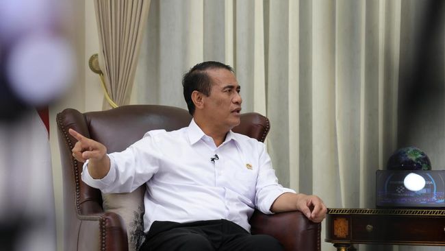 Mentan akan Sulap Lahan Sitaan Sawit Terbengkalai Jadi Sentra Kedelai