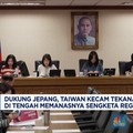 Video: Dukung Jepang, Taiwan Kecam Tekanan Ekonomi China