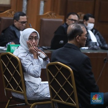 Detik-Detik Eks Dirut ASDP Ira Puspadewi Divonis Penjara 4,5 Tahun