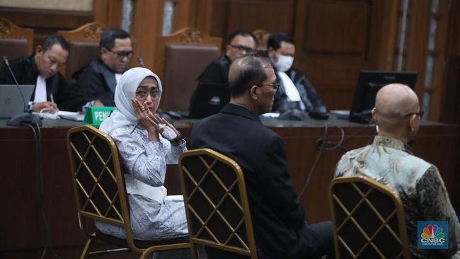 Detik-Detik Eks Dirut ASDP Ira Puspadewi Divonis Penjara 4,5 Tahun