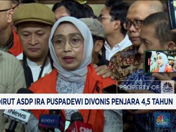 Video: Eks Dirut ASDP Ira Puspadewi Divonis Penjara 4,5 Tahun