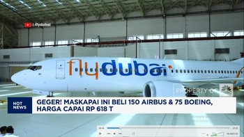 Video: Flydubai Beli 150 Airbus & 75 Boeing - Israel Bom Gaza Lagi