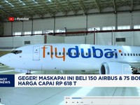 Video: Flydubai Beli 150 Airbus & 75 Boeing - Israel Bom Gaza Lagi