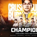 Buriram United Esport Juara di di FFWS Global Finals 2025 Jakarta!