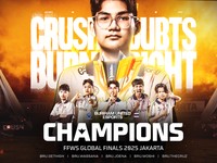 Buriram United Esport Juara di di FFWS Global Finals 2025 Jakarta!