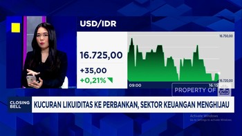 Video: IHSG Lanjut Menguat Saat Rupiah Melemah & Dekati Rp16.800/USD