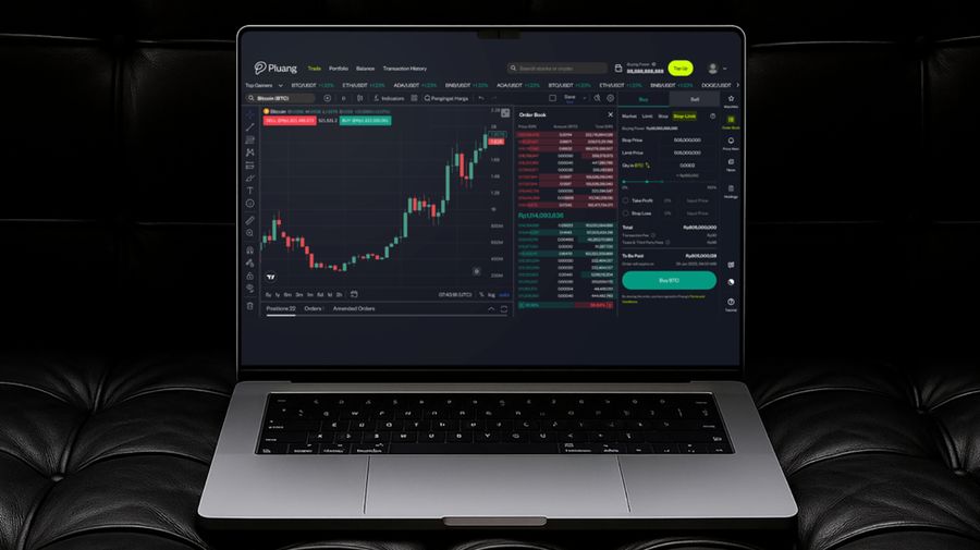 Ilustrasi Crypto (Dok Pluang)