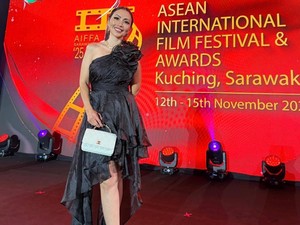 Perasaan Imelda Budiman Masuk Nominasi di AIFFA 2025