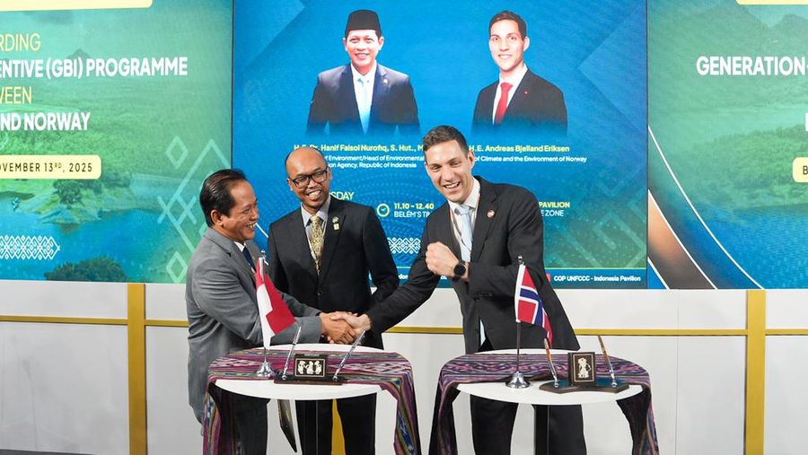 Indonesia Jadi Pelopor Dunia: Luncurkan Traksaksi Karbon Berbasis Teknologi Pertama di Bawah Paris Agreement. (Dok. kemenlh)