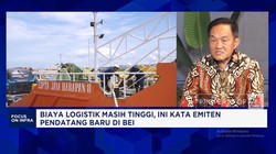 Video: Biaya Logistik Mahal, Bisnis Kapal Pengangkut Kargo Masih Cuan?