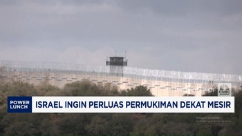 Video: Israel Ingin Perluas Permukiman Dekat Mesir
