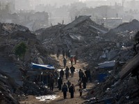 Delegasi Hamas Terbang ke Mesir, Bahas Pelanggaran Gencatan Senjata