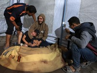 Potret Serangan Udara Israel Tewaskan 10 Warga Palestina di Jalur Gaza