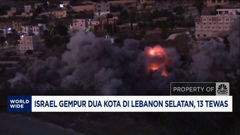Video: Israel Serang 2 Kota Lebanon, 13 Warga Tewas